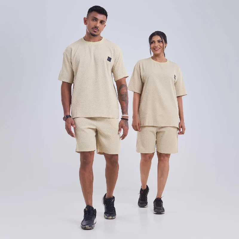 Plus Size Men's Elastic - Waist Denim Shorts in Dark Wash for a Comfortable and Stylish OptionCo-ord set - Drawstring Shorts Diamond cut design Plus Size Men's Elastic - Waist Denim Shorts in Dark Wash for a Comfortable and Stylish OptionCo-ord set - Drawstring Shorts Diamond cut design