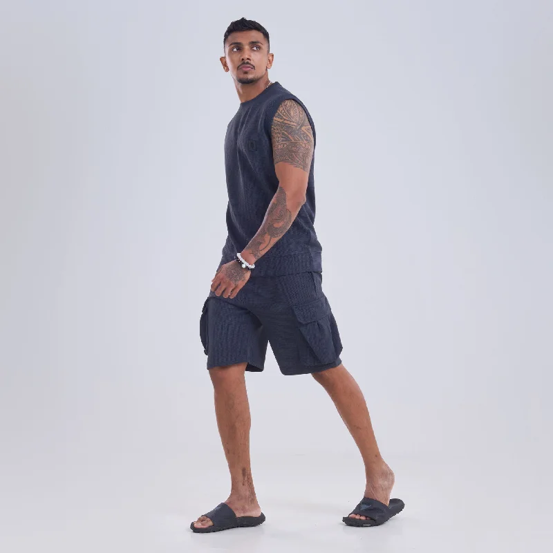 Plus Size Men's Relaxed Fit Linen Shorts in Beige for a Comfortable Summer LookCo-ord set - Drawstring Cargo Shorts Plus Size Men's Relaxed Fit Linen Shorts in Beige for a Comfortable Summer LookCo-ord set - Drawstring Cargo Shorts