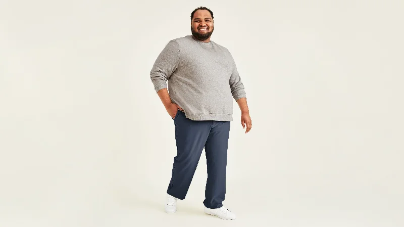 Plus Size Men's Relaxed Fit Linen Shorts in Beige for a Comfortable Summer LookComfort Knit Chinos, Straight Fit (Big and Tall) Plus Size Men's Relaxed Fit Linen Shorts in Beige for a Comfortable Summer LookComfort Knit Chinos, Straight Fit (Big and Tall)