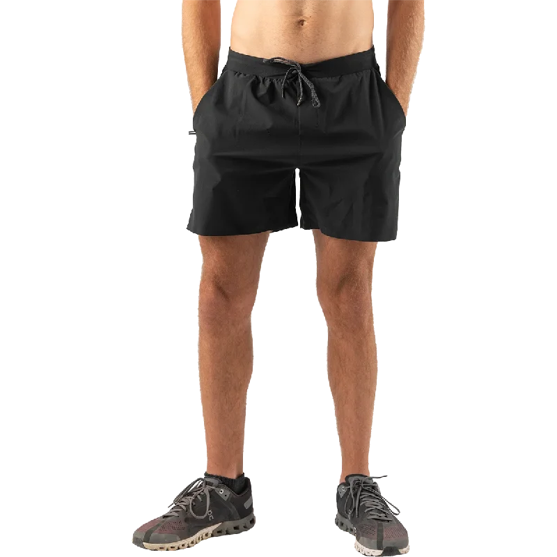 Plus Size Men's Beach Shorts in Orange with a Floral Pattern for a Vibrant Summer LookMen's Cruisers 5" Short Plus Size Men's Beach Shorts in Orange with a Floral Pattern for a Vibrant Summer LookMen's Cruisers 5" Short