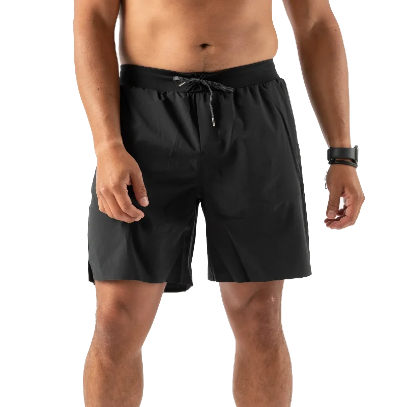 Men's Athletic Mesh Shorts in Black for High - Intensity WorkoutsMen's Cruisers 7"