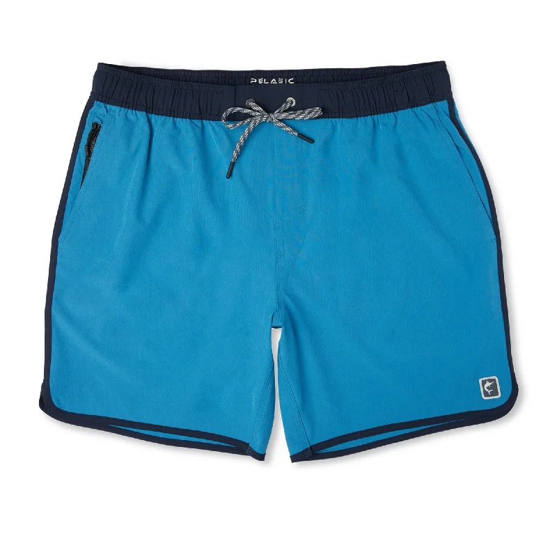 Plus Size Men's Bermuda Shorts in Navy with Belt Loops for a Classic and Tailored AppearanceDownswell Plus Size Men's Bermuda Shorts in Navy with Belt Loops for a Classic and Tailored AppearanceDownswell