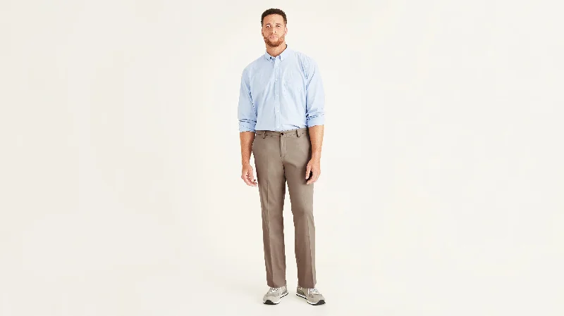Men's Chino - Style Shorts in Tan with a Roll - Up Hem for a Versatile and Laid - Back LookEasy Khakis, Classic Fit (Big and Tall) Men's Chino - Style Shorts in Tan with a Roll - Up Hem for a Versatile and Laid - Back LookEasy Khakis, Classic Fit (Big and Tall)
