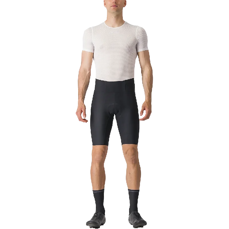 Men's Cycling Shorts with Padded Inserts in Black for Comfortable Bike RidesMen's Espresso Short Men's Cycling Shorts with Padded Inserts in Black for Comfortable Bike RidesMen's Espresso Short