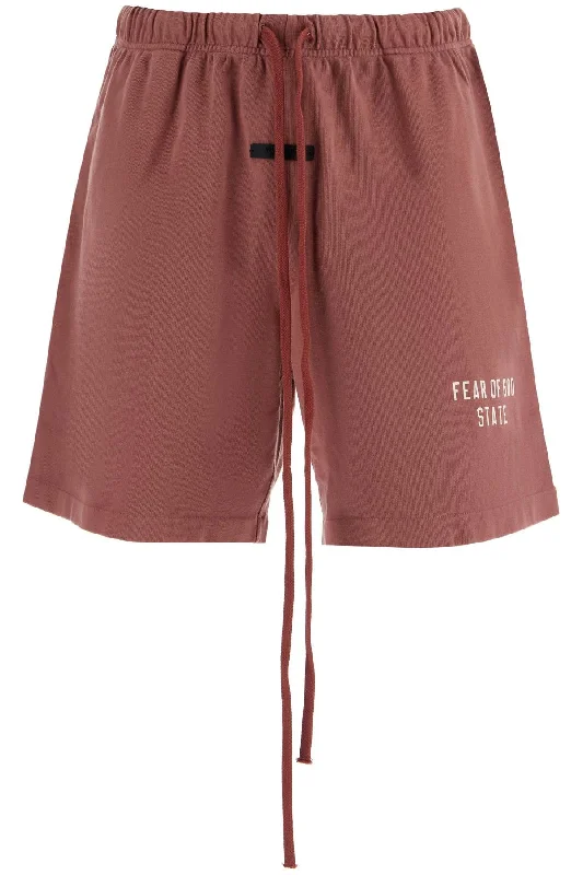 Men's Workout Shorts with a Zip Pocket in Green for Secure Storage during ExerciseFear Of God Essentials Men's Heavy Jersey Soccer Shorts Men's Workout Shorts with a Zip Pocket in Green for Secure Storage during ExerciseFear Of God Essentials Men's Heavy Jersey Soccer Shorts