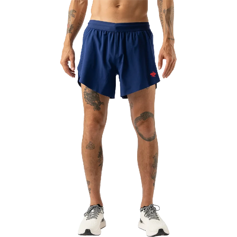 Men's Chino - Style Shorts in Tan with a Roll - Up Hem for a Versatile and Laid - Back LookMen's Fuel N Fly 5"