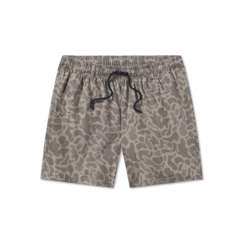 Men's Shorts with a Drawstring Waist in Brown for an Adjustable and Comfortable FitHarbor Stretch SEAWASH™ Hybrid Short - Camo Men's Shorts with a Drawstring Waist in Brown for an Adjustable and Comfortable FitHarbor Stretch SEAWASH™ Hybrid Short - Camo