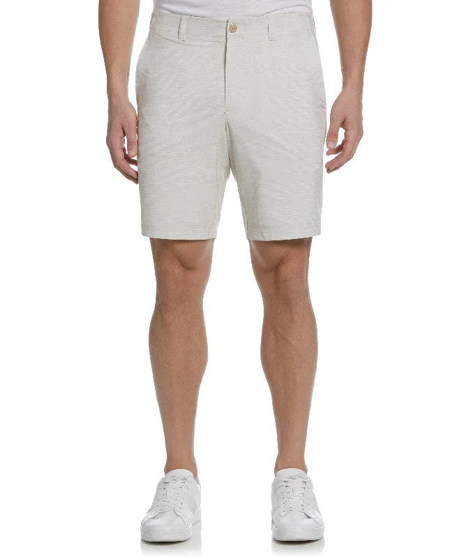 Plus Size Men's Elastic - Waist Denim Shorts in Dark Wash for a Comfortable and Stylish OptionHybrid Stretch Short Plus Size Men's Elastic - Waist Denim Shorts in Dark Wash for a Comfortable and Stylish OptionHybrid Stretch Short