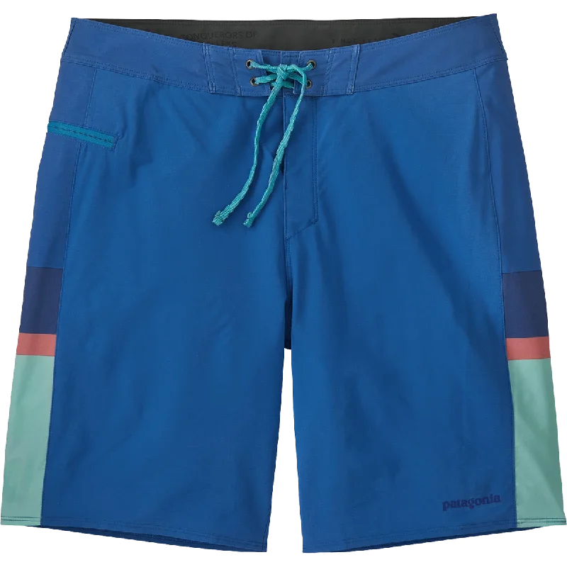 Men's Swim Shorts with a Quick - Dry Fabric in Red for Poolside FunMen's Hydropeak SP Boardshort 19" Men's Swim Shorts with a Quick - Dry Fabric in Red for Poolside FunMen's Hydropeak SP Boardshort 19"