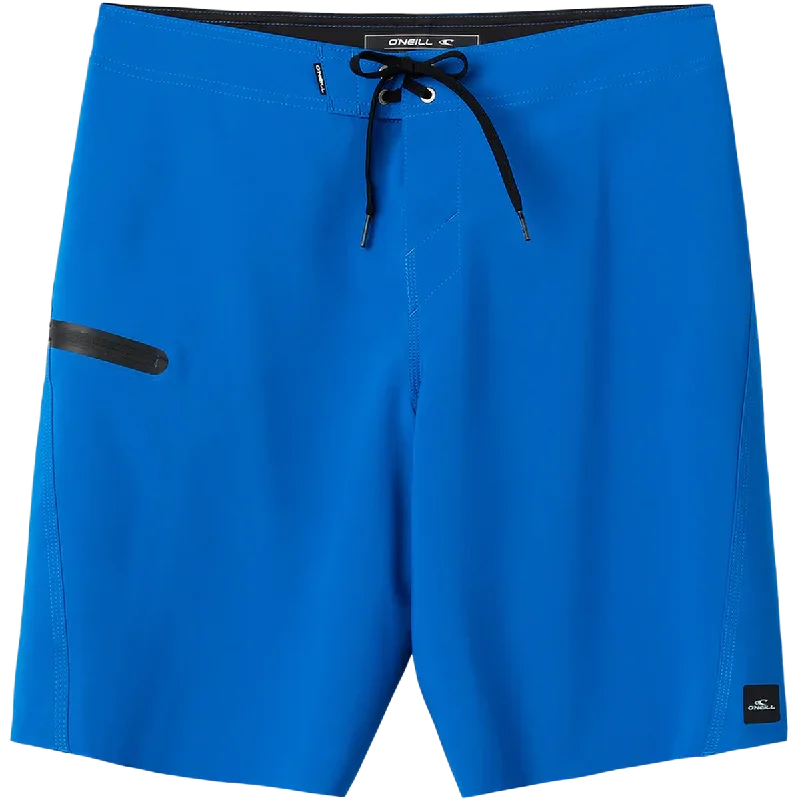 Men's Linen - Blend Shorts in White with a Button - Fly for a Crisp and Cool Summer VibeMen's Hyperfreak Tech Solid 19" Men's Linen - Blend Shorts in White with a Button - Fly for a Crisp and Cool Summer VibeMen's Hyperfreak Tech Solid 19"