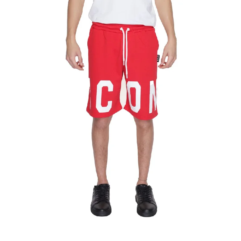 Men's Athletic Mesh Shorts in Black for High - Intensity WorkoutsIcon Cotton Men's Short Men's Athletic Mesh Shorts in Black for High - Intensity WorkoutsIcon Cotton Men's Short