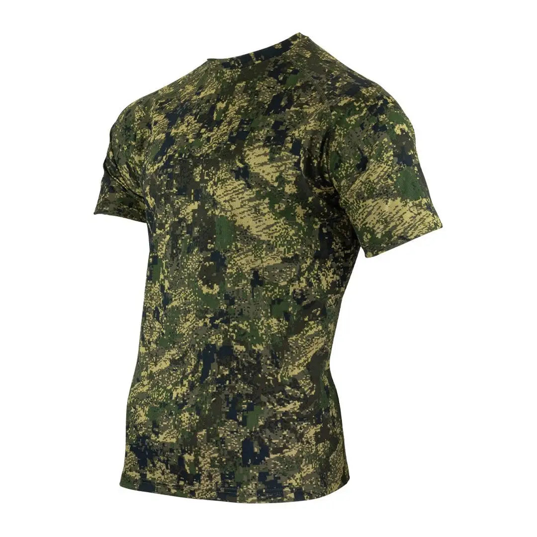 Men's smart - casual checkered t - shirts for semi - formal occasionsJack Pyke Digital Camo T-Shirt Men's smart - casual checkered t - shirts for semi - formal occasionsJack Pyke Digital Camo T-Shirt
