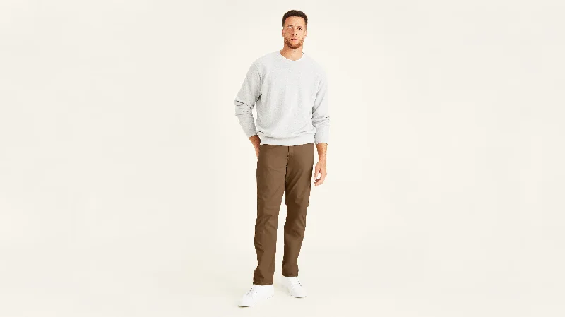 Men's Running Shorts with a Built - in Liner in Gray for a Secure and Moisture - Wicking FitJean Cut Pants, Straight Fit (Big and Tall) Men's Running Shorts with a Built - in Liner in Gray for a Secure and Moisture - Wicking FitJean Cut Pants, Straight Fit (Big and Tall)
