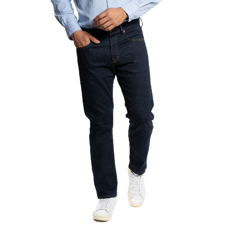 Men's Travel Shorts with Hidden Pockets in Khaki for Secure and Convenient TravelJohnny Stretch Jeans Standard Fit - Indigo Rinse Men's Travel Shorts with Hidden Pockets in Khaki for Secure and Convenient TravelJohnny Stretch Jeans Standard Fit - Indigo Rinse