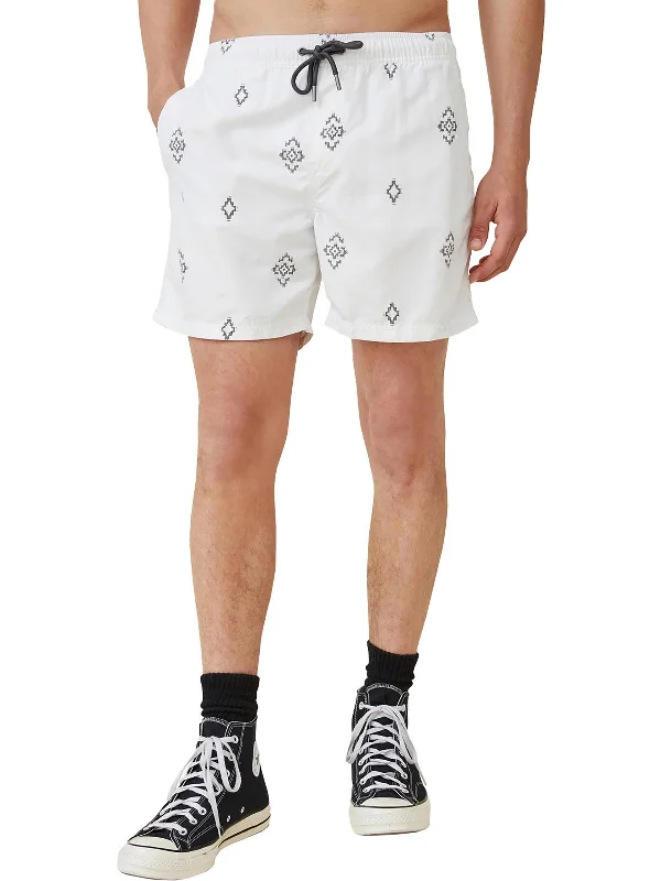 Men's Denim Shorts with Ripped Knees in Light Wash for an Edgy and Casual StyleKahuna Mens Relaxed Striped Flat Front Tie-Waist/Belted Men's Denim Shorts with Ripped Knees in Light Wash for an Edgy and Casual StyleKahuna Mens Relaxed Striped Flat Front Tie-Waist/Belted