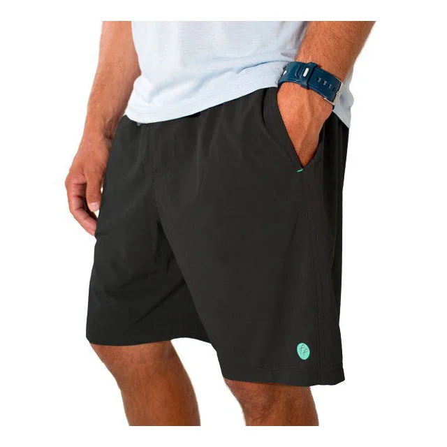 Men's Athletic Mesh Shorts in Black for High - Intensity WorkoutsMen's Breeze Short - 8" Men's Athletic Mesh Shorts in Black for High - Intensity WorkoutsMen's Breeze Short - 8"