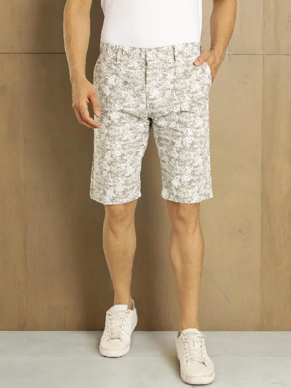 Plus Size Men's Elastic - Waist Denim Shorts in Dark Wash for a Comfortable and Stylish OptionMen Printed Cotton Shorts Plus Size Men's Elastic - Waist Denim Shorts in Dark Wash for a Comfortable and Stylish OptionMen Printed Cotton Shorts