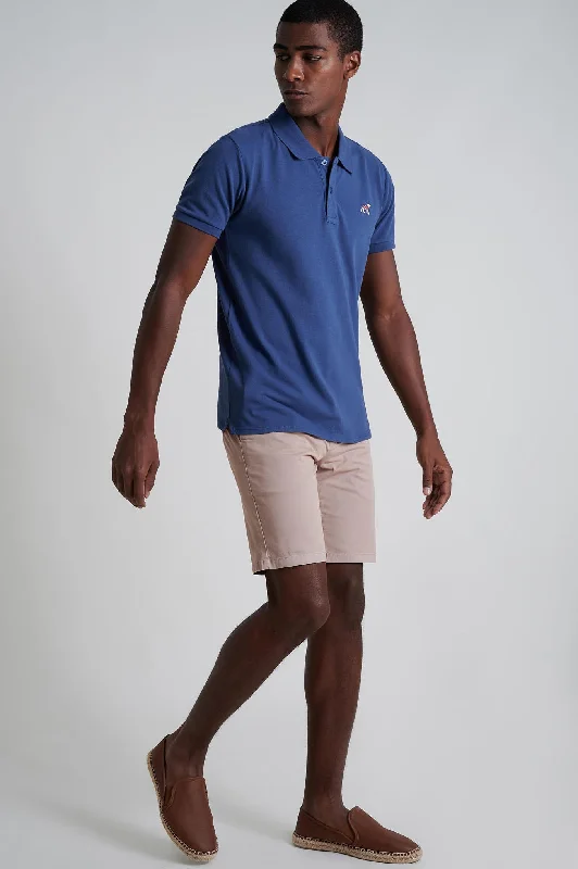 Men's Swim Shorts with a Quick - Dry Fabric in Red for Poolside FunMen's Casual Slim Fit Bermuda Shorts