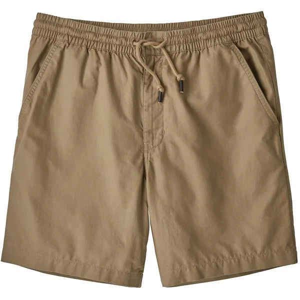 Men's Shorts with a Drawstring Waist in Brown for an Adjustable and Comfortable FitMen's Lightweight All-Wear Hemp Volley Shorts 7"