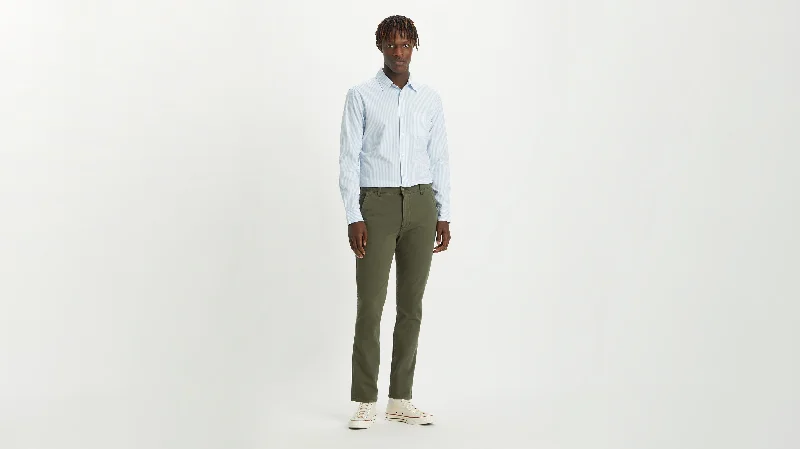 Men's Shorts with a Drawstring Waist in Brown for an Adjustable and Comfortable FitMen's Skinny Fit Smart 360 Flex Alpha Khaki Pants Men's Shorts with a Drawstring Waist in Brown for an Adjustable and Comfortable FitMen's Skinny Fit Smart 360 Flex Alpha Khaki Pants