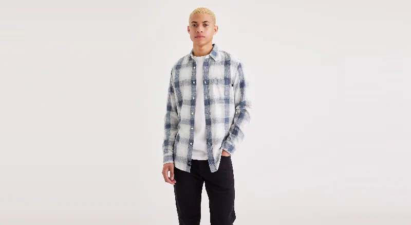 Men's Denim Shorts with Ripped Knees in Light Wash for an Edgy and Casual StyleMen's Slim Fit Icon Button Up Shirt Men's Denim Shorts with Ripped Knees in Light Wash for an Edgy and Casual StyleMen's Slim Fit Icon Button Up Shirt
