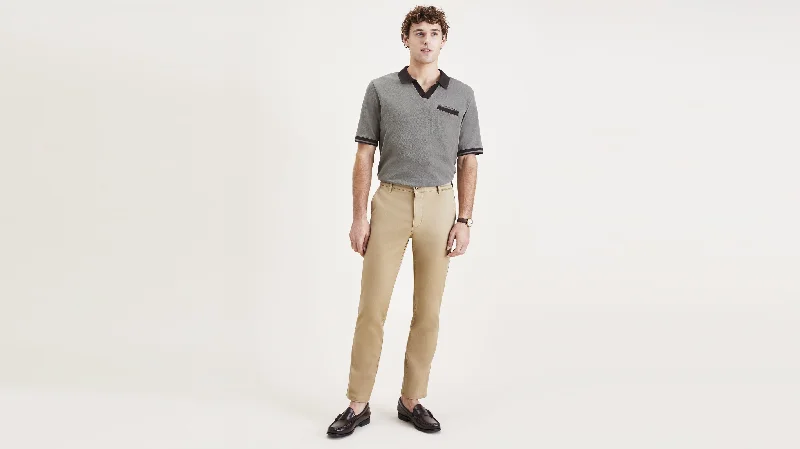 Men's Cargo Shorts with Multiple Pockets in Olive Green for Outdoor AdventuresMen's Slim Fit Original Chino Pants Men's Cargo Shorts with Multiple Pockets in Olive Green for Outdoor AdventuresMen's Slim Fit Original Chino Pants