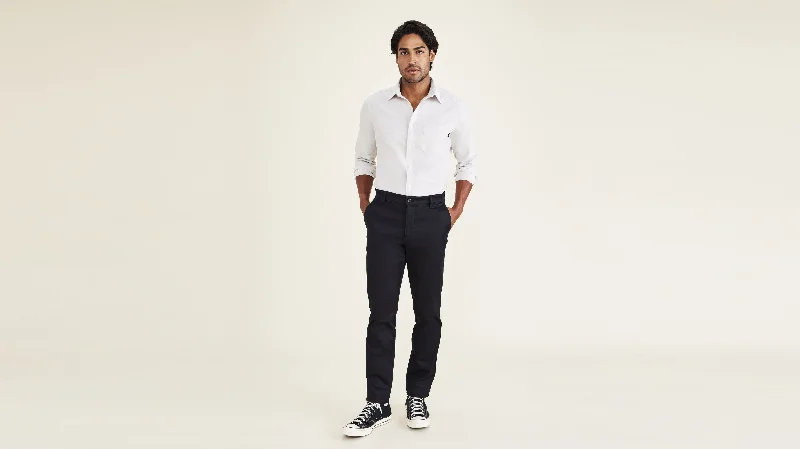 Men's Shorts with a Side - Stripe Design in Gray for a Sporty and Stylish AppealMen's Slim Fit Original Chino Pants Men's Shorts with a Side - Stripe Design in Gray for a Sporty and Stylish AppealMen's Slim Fit Original Chino Pants