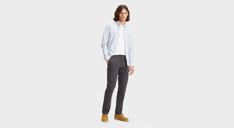 Men's Chino Shorts in Khaki for a Smart and Casual Office - Appropriate StyleMen's Slim Fit Smart 360 Flex Alpha Chino Pants