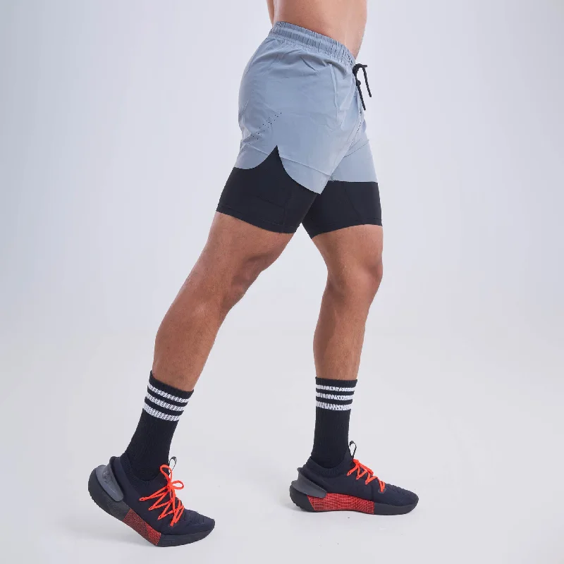Men's Camo - Print Shorts in Multicolor for a Military - Inspired LookMens squat shorts with laser holes Men's Camo - Print Shorts in Multicolor for a Military - Inspired LookMens squat shorts with laser holes