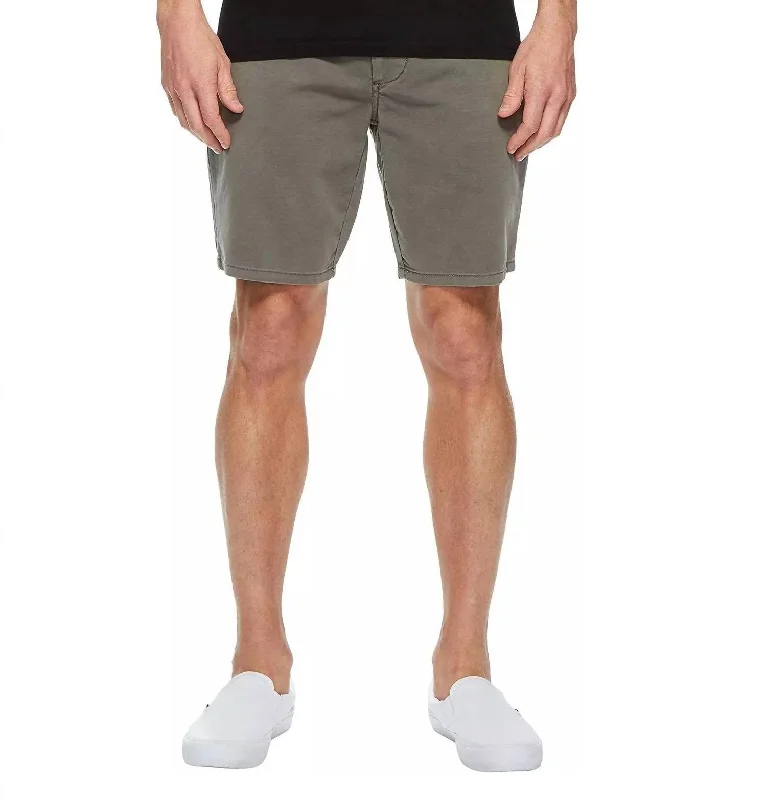 Men's Shorts with a Drawstring Waist in Brown for an Adjustable and Comfortable FitMen's The Brixton Trouser Short In Moon Dust Men's Shorts with a Drawstring Waist in Brown for an Adjustable and Comfortable FitMen's The Brixton Trouser Short In Moon Dust
