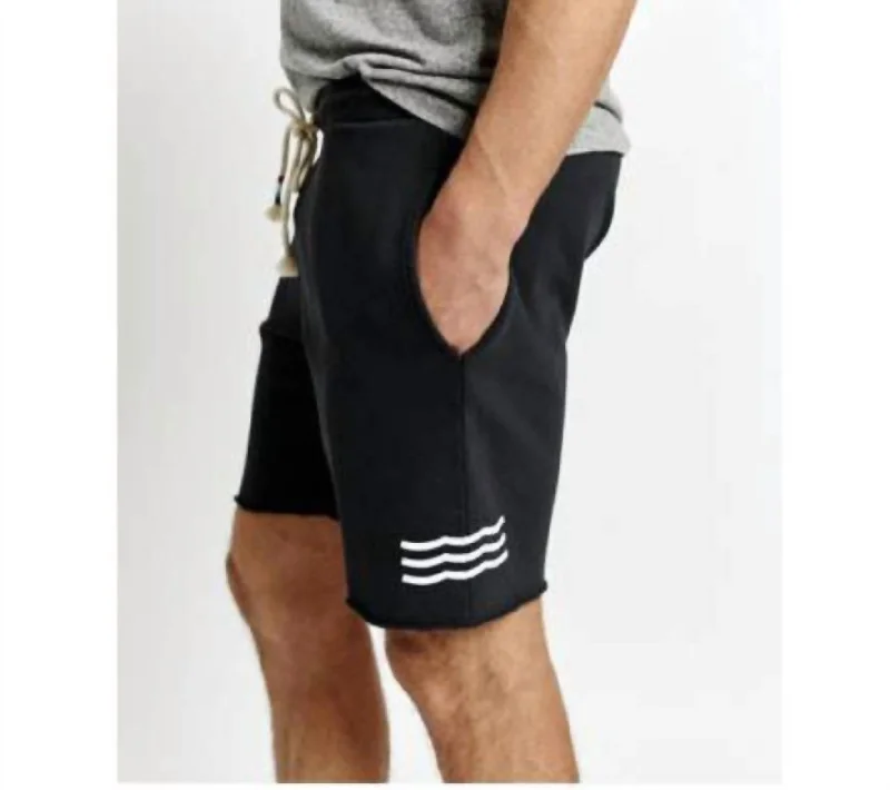 Plus Size Men's Beach Shorts in Orange with a Floral Pattern for a Vibrant Summer LookMens Waves Short In Black Plus Size Men's Beach Shorts in Orange with a Floral Pattern for a Vibrant Summer LookMens Waves Short In Black