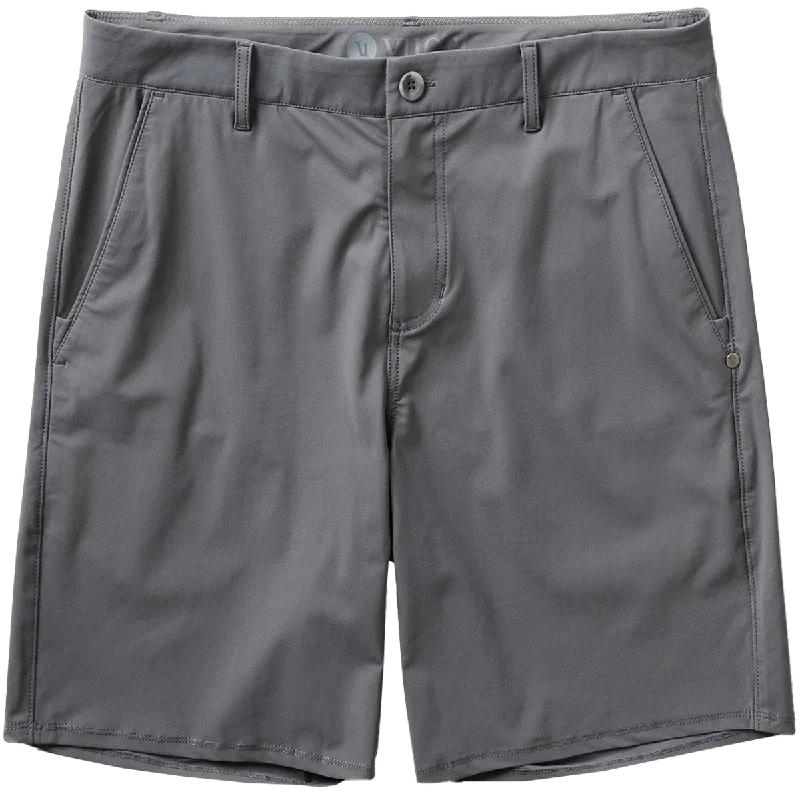Men's Running Shorts with a Built - in Liner in Gray for a Secure and Moisture - Wicking FitMeta Short Men's Running Shorts with a Built - in Liner in Gray for a Secure and Moisture - Wicking FitMeta Short