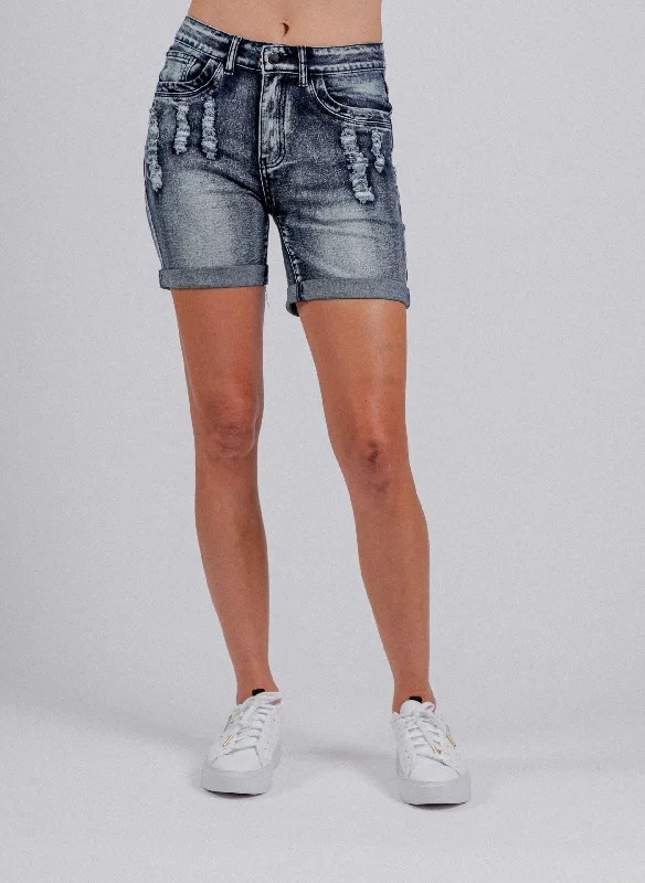 Men's Camo - Print Shorts in Multicolor for a Military - Inspired LookMi Moso Boyfriend Short Blue Men's Camo - Print Shorts in Multicolor for a Military - Inspired LookMi Moso Boyfriend Short Blue