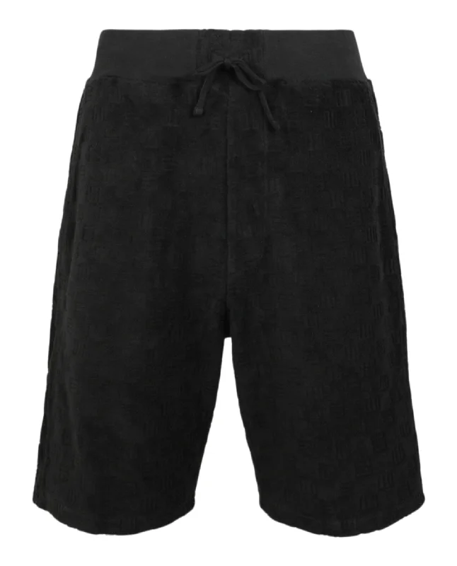 Men's Denim Shorts with Ripped Knees in Light Wash for an Edgy and Casual StyleMonogram Sweatshorts Men's Denim Shorts with Ripped Knees in Light Wash for an Edgy and Casual StyleMonogram Sweatshorts