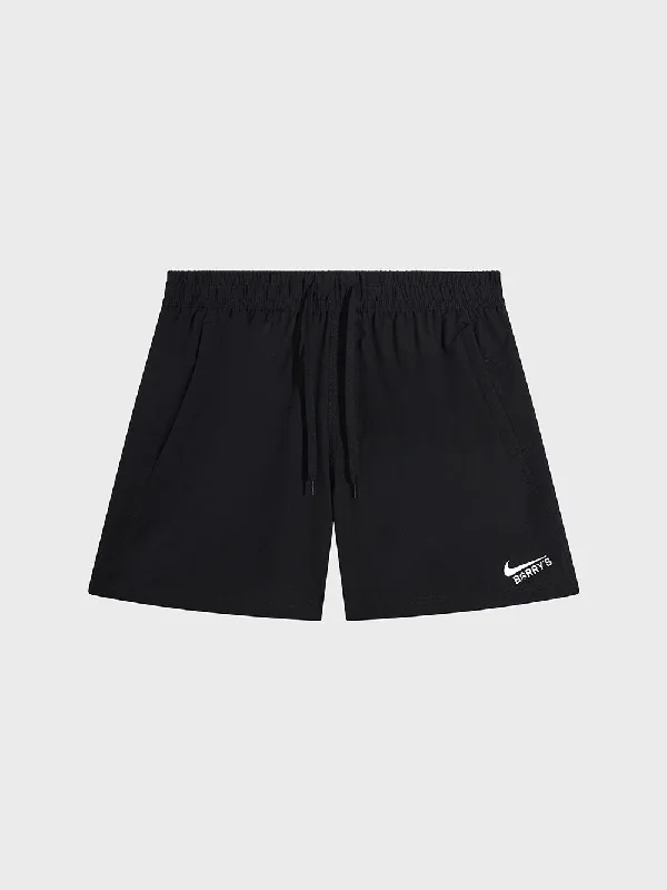 Men's Shorts with a Side - Stripe Design in Gray for a Sporty and Stylish AppealNIKE BLACK DRI-FIT UNLINED SHORT Men's Shorts with a Side - Stripe Design in Gray for a Sporty and Stylish AppealNIKE BLACK DRI-FIT UNLINED SHORT