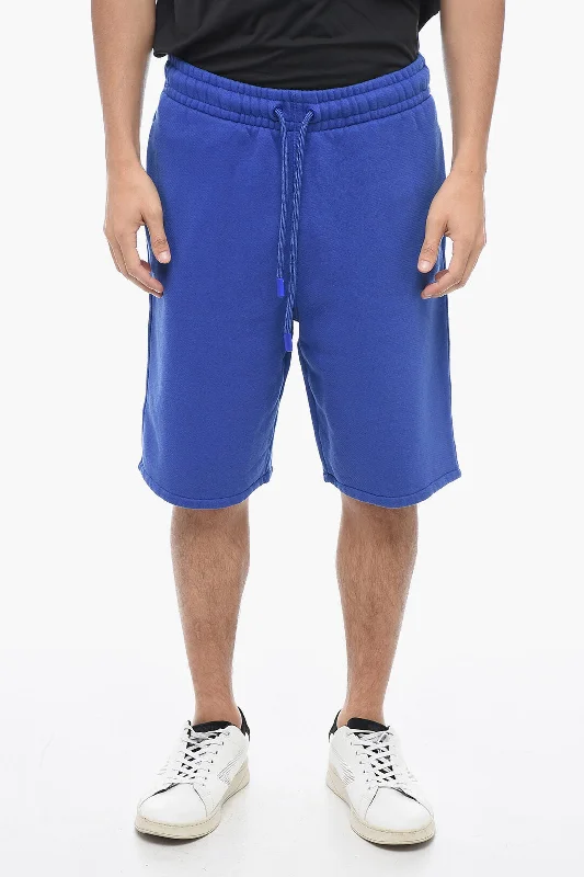 Men's Running Shorts with a Built - in Liner in Gray for a Secure and Moisture - Wicking FitOff-White Brushed Cotton Skate Shorts with Print Men's Running Shorts with a Built - in Liner in Gray for a Secure and Moisture - Wicking FitOff-White Brushed Cotton Skate Shorts with Print