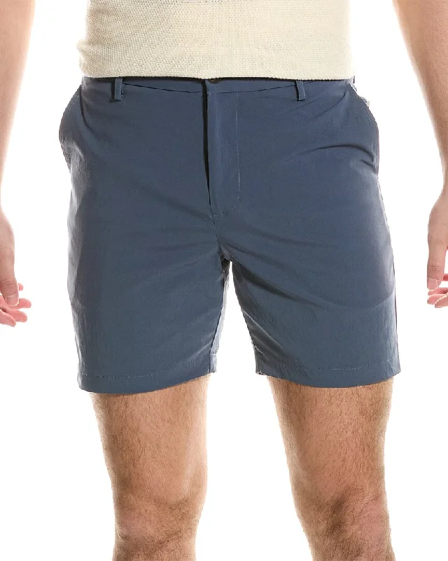 Men's Shorts with a Drawstring Waist in Brown for an Adjustable and Comfortable FitOnia Hybrid Walk Short Men's Shorts with a Drawstring Waist in Brown for an Adjustable and Comfortable FitOnia Hybrid Walk Short