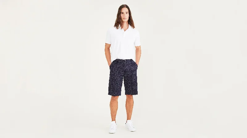 Men's Travel Shorts with Hidden Pockets in Khaki for Secure and Convenient TravelPerfect 10.5" Shorts Men's Travel Shorts with Hidden Pockets in Khaki for Secure and Convenient TravelPerfect 10.5" Shorts