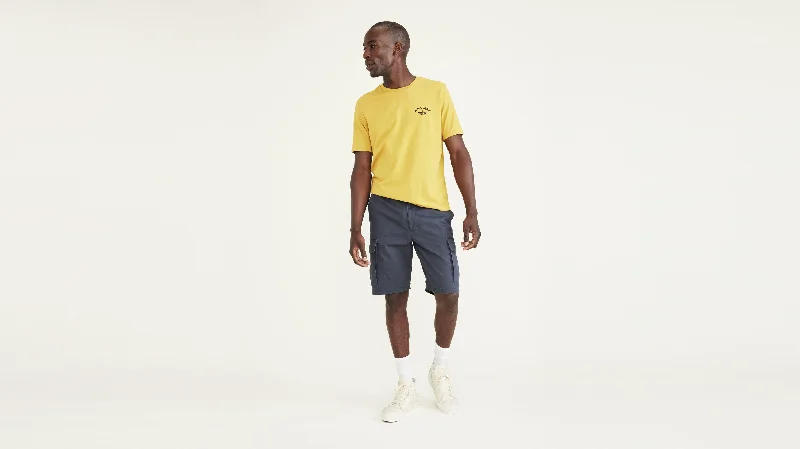 Men's Camo - Print Shorts in Multicolor for a Military - Inspired LookPerfect Cargo 10.5" Shorts, Classic Fit Men's Camo - Print Shorts in Multicolor for a Military - Inspired LookPerfect Cargo 10.5" Shorts, Classic Fit