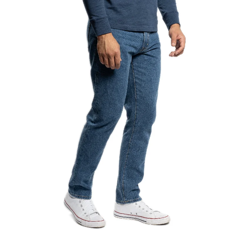 Plus Size Men's Cargo Shorts with Reflective Trim in Black for Nighttime Outdoor ActivitiesPMNYC Jeans Slim Fit - Original Blue Plus Size Men's Cargo Shorts with Reflective Trim in Black for Nighttime Outdoor ActivitiesPMNYC Jeans Slim Fit - Original Blue