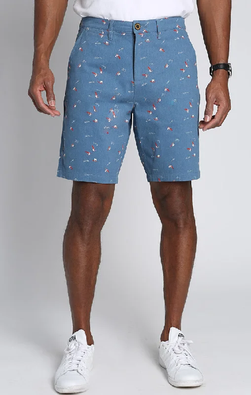 BLUE SURFER PRINT