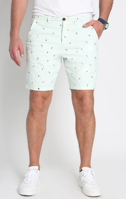 MINT HULA PRINT