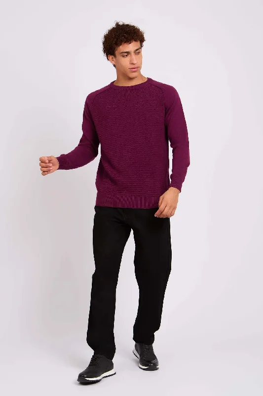 Plus Size Men's Long - Sleeve Thermal Pullover in Black for Extra Warmth in Cold WeatherPullover Plus Size Men's Long - Sleeve Thermal Pullover in Black for Extra Warmth in Cold WeatherPullover