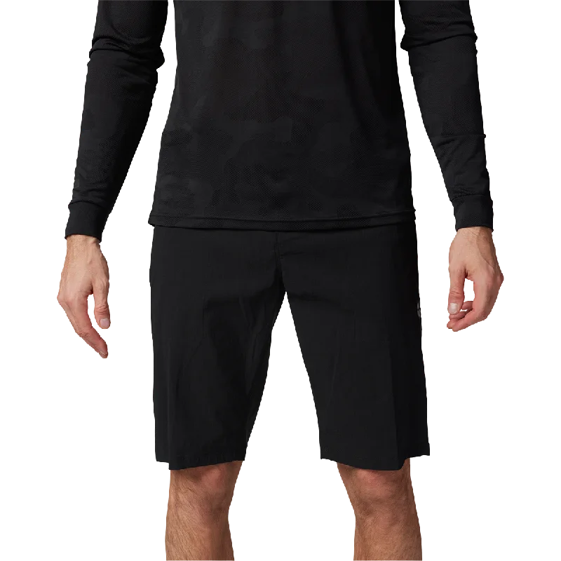 Men's Cycling Shorts with Padded Inserts in Black for Comfortable Bike RidesMen's Ranger Short with Liner