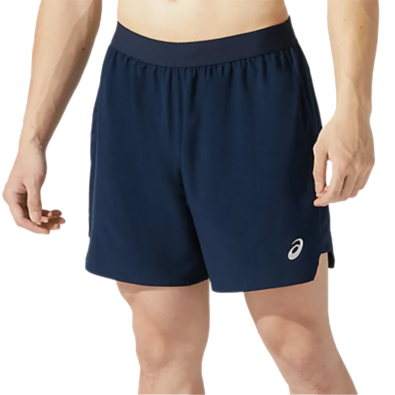 Men's Workout Shorts with a Zip Pocket in Green for Secure Storage during ExerciseMen's Road 7" Short
