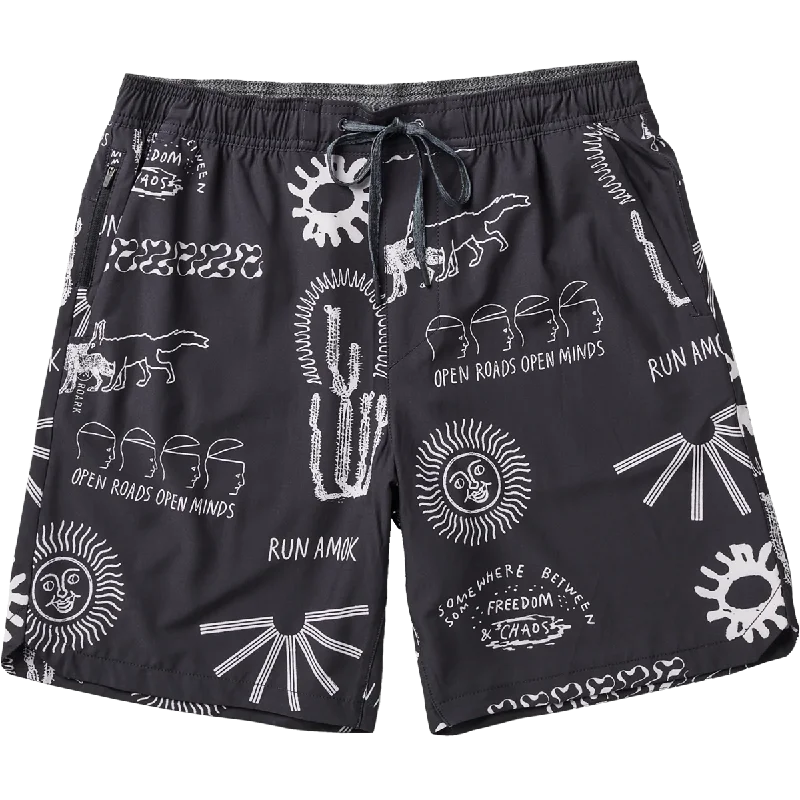 Plus Size Men's Beach Shorts in Orange with a Floral Pattern for a Vibrant Summer LookSerrano 2.0 Short Plus Size Men's Beach Shorts in Orange with a Floral Pattern for a Vibrant Summer LookSerrano 2.0 Short