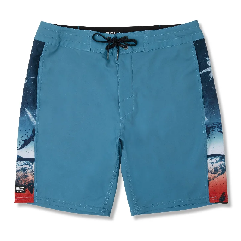 Plus Size Men's Bermuda Shorts in Navy with Belt Loops for a Classic and Tailored AppearanceSide Scanner Plus Size Men's Bermuda Shorts in Navy with Belt Loops for a Classic and Tailored AppearanceSide Scanner