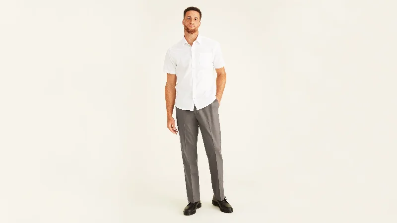 Men's Denim Shorts with Ripped Knees in Light Wash for an Edgy and Casual StyleSignature Khakis, Classic Fit (Big and Tall) Men's Denim Shorts with Ripped Knees in Light Wash for an Edgy and Casual StyleSignature Khakis, Classic Fit (Big and Tall)