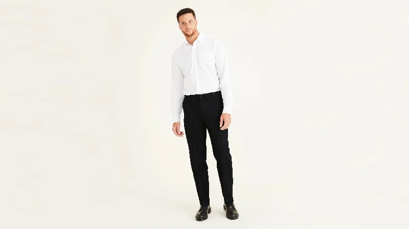 Men's Chino Shorts in Khaki for a Smart and Casual Office - Appropriate StyleSignature Khakis, Classic Fit (Big and Tall) Men's Chino Shorts in Khaki for a Smart and Casual Office - Appropriate StyleSignature Khakis, Classic Fit (Big and Tall)