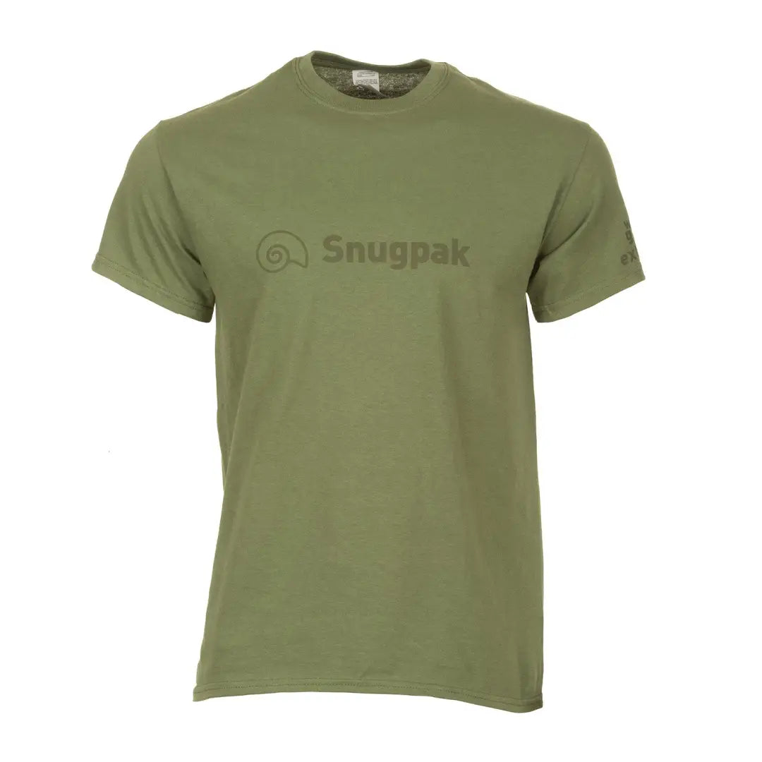 Men's tie - dye t - shirts with a bohemian styleSnugpak T-Shirt